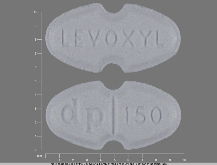 Levoxyl Levoxyl;dp;150