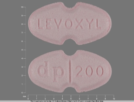 Levoxyl Levoxyl;dp;200