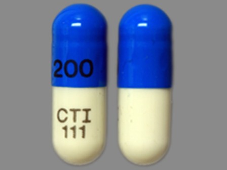 200 CTI 111: (61442-111) Acycycloguanosine 200 mg Oral Capsule by Carlsbad Technology, Inc.