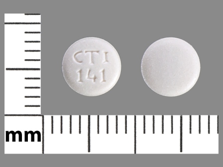 791: (61442-141) Lovastatin 10 mg Oral Tablet by Carlsbad Technology, Inc.