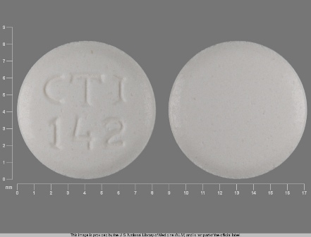 792 OR CTI 142: (61442-142) Lovastatin 20 mg Oral Tablet by Carlsbad Technology, Inc.