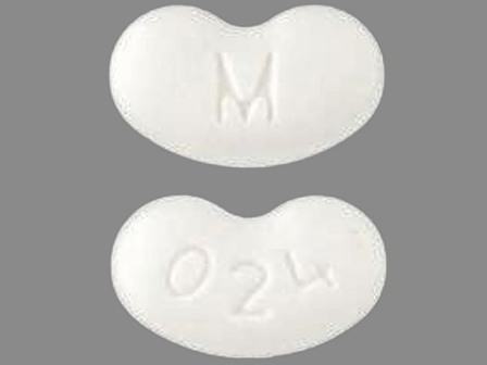 Chlorthalidone M;024