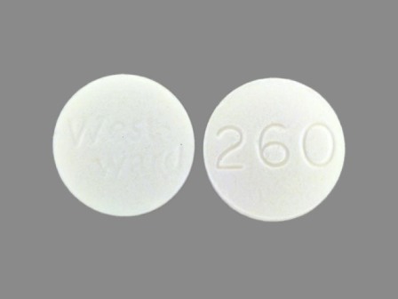 Westward 260: (61748-016) Inh 100 mg Oral Tablet by Versapharm Incorporated