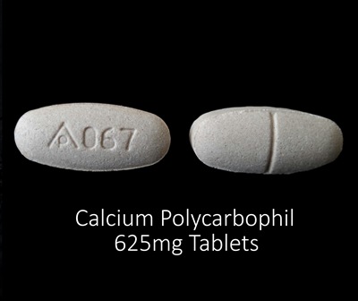 AP 067: (61786-921) Calcium Polycarbophil 625 mg 625 mg 625 mg Oral Tablet by Reliable 1 Laboratories LLC