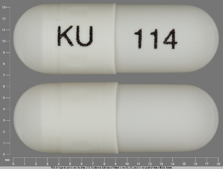 KU 114: (62175-114) Omeprazole 10 mg Delayed Release Capsule by American Health Packaging