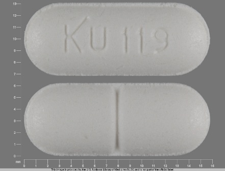 KU 119 : (62175-119) Isosorbide Mononitrate 60 mg 24 Hr Extended Release Tablet by Kremers Urban Pharmaceuticals Inc.