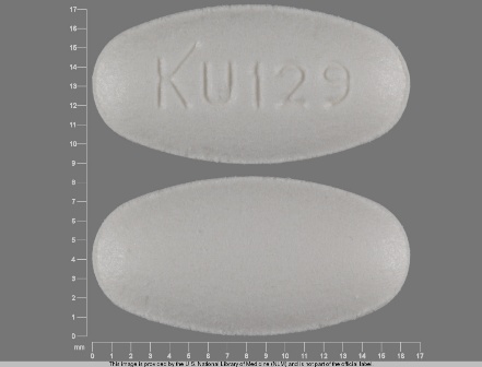 KU 129 : (62175-129) Isosorbide Mononitrate 120 mg 24 Hr Extended Release Tablet by Kremers Urban Pharmaceuticals Inc.