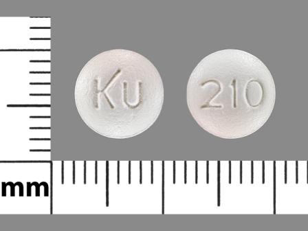 KU 210: (62175-210) Montelukast 10 mg (As Montelukast Sodium 10.4 mg) Oral Tablet by Kremers Urban Pharmaceuticals Inc.