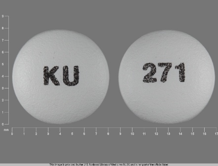KU 271: (62175-271) Oxybutynin Chloride Extended Release 10 mg Oral Tablet, Extended Release by Aphena Pharma Solutions - Tennessee, LLC