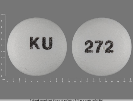 KU 272: (62175-272) Oxybutynin Chloride 15 mg 24 Hr Extended Release Tablet by Kremers Urban Pharmaceuticals Inc.