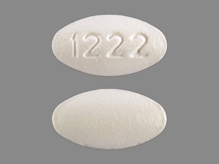 1222: (62559-158) Fluvoxamine Maleate 25 mg Oral Tablet by Anip Acquisition Company