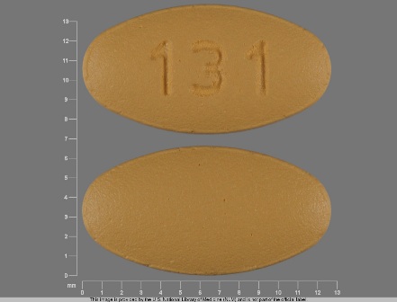 131: (62756-131) Ondansetron 8 mg (As Ondansetron Hydrochloride Dihydrate 10 mg) Oral Tablet by Rebel Distributors Corp