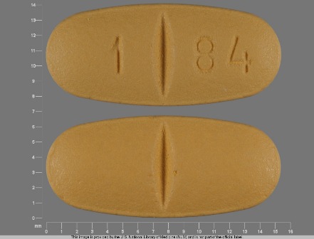 184: (62756-184) Oxcarbazepine 300 mg Oral Tablet by Sun Pharmaceutical Industries Limited