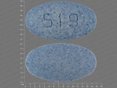 519: (62756-519) Carbidopa 25 mg / L-dopa 250 mg Oral Tablet by Sun Pharmaceutical Industries Limited