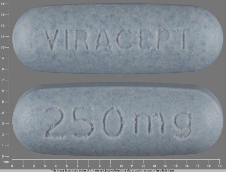 Viracept VIRACEPT;250;mg