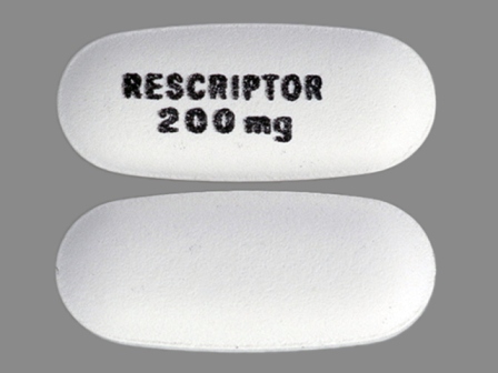 Rescriptor RESCRIPTOR;200;mg