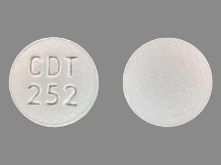 CDT 252: (63304-502) Amlodipine (As Amlodipine Besylate) 2.5 mg / Atorvastatin (As Atorvastatin Calcium) 20 mg Oral Tablet by Ranbaxy Pharmaceuticals Inc