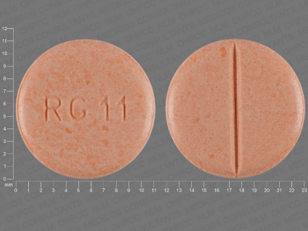 RG11: (63304-540) Allopurinol 300 mg Oral Tablet by State of Florida Doh Central Pharmacy