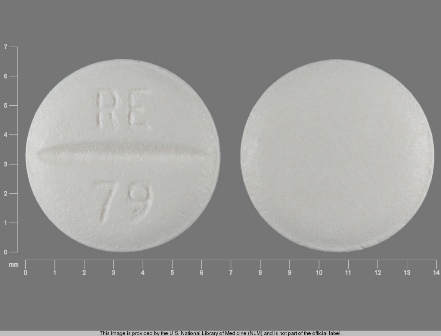 RE 79: (63304-579) Metoprolol Tartrate 25 mg Oral Tablet, Film Coated by Tya Pharmaceuticals
