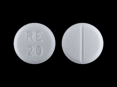 RE 20: (63304-622) Atenolol 50 mg Oral Tablet by Proficient Rx Lp