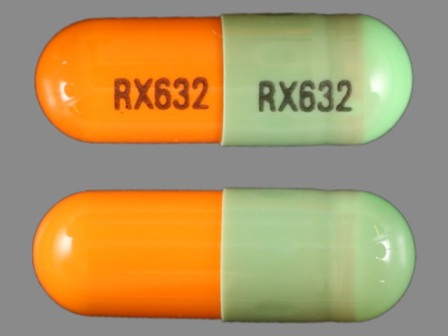 RX632: (63304-632) Fluoxetine 40 mg (As Fluoxetine Hydrochloride 44.8 mg) Oral Capsule by Lake Erie Medical & Surgical Supply Dba Quality Care Products LLC