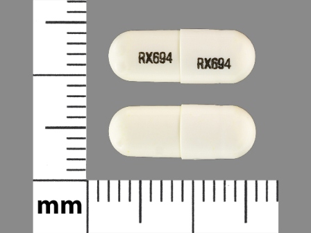 RX694: (63304-694) Minocycline Hydrochloride 50 mg Oral Capsule by Torrent Pharmaceuticals Limited