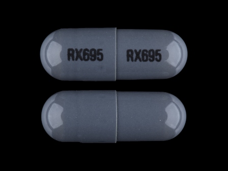 RX695: (63304-695) Minocycline Hydrochloride 75 mg Oral Capsule by Torrent Pharmaceuticals Limited