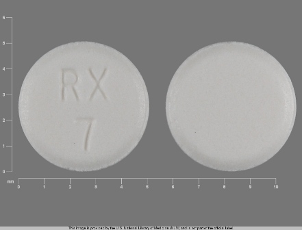 RX7: (63304-772) Lorazepam .5 mg Oral Tablet by Tya Pharmaceuticals