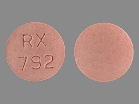 RX 792 pill