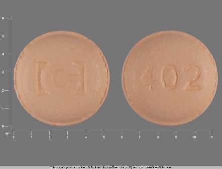 C 402: (63459-402) Gabitril 2 mg Oral Tablet by Cephalon, Inc.
