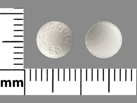 SEROQUEL 50: (63629-3380) Seroquel 50 mg Oral Tablet by Bryant Ranch Prepack