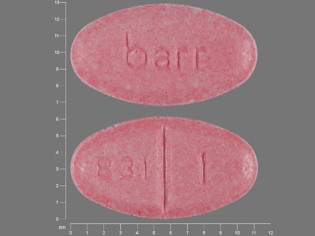 831 1 barr: (63629-6400) Warfarin Sodium 1 mg Oral Tablet by Bryant Ranch Prepack