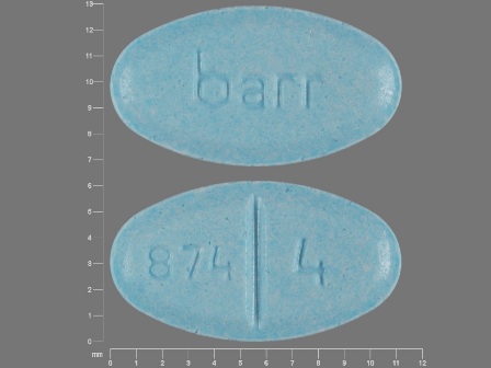 874 4 barr: (63629-6401) Warfarin Sodium 4 mg Oral Tablet by Bryant Ranch Prepack