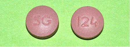 SG 124: (63629-8045) Clopidogrel Bisulfate 75 mg Oral Tablet, Film Coated by Sterisyn Inc.
