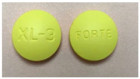 Acetaminophen + Chlorpheniramine + Phenylephrine  XL3;FORTE