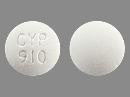 CYP910: (63717-910) Eliphos Calcium Acetate 667 (Calcium 169 mg) Oral Tablet by Hawthorn Pharmaceutical, Inc.