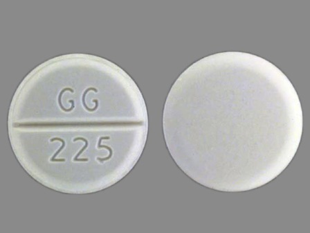 GG 225: (63739-213) Promethazine Hydrochloride 25 mg Oral Tablet by Mckesson Packaging Services Business Unit of Mckesson Corporation