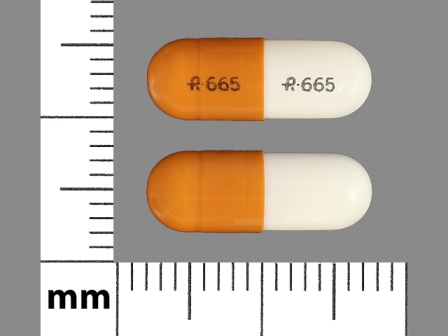 R665: (63739-374) Gabapentin 100 mg Oral Capsule by Ncs Healthcare of Ky, Inc Dba Vangard Labs