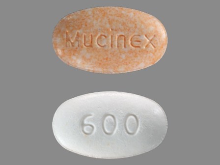 Mucinex D Mucinex;600