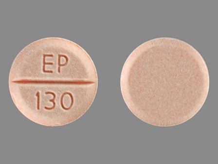EP 130: (64125-130) Hctz 50 mg Oral Tablet by Excellium Pharmaceutical Inc.