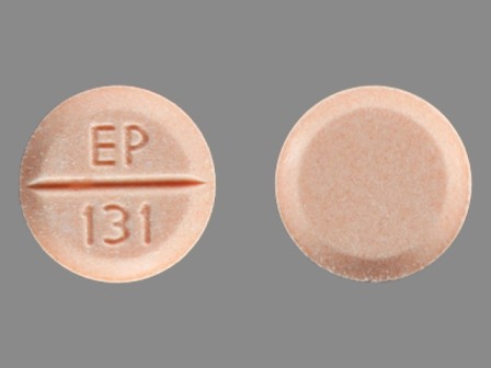 EP 131: (64125-131) Hctz 25 mg Oral Tablet by Excellium Pharmaceutical Inc.