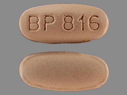 BP 816: (64376-816) Prenatal Vitamins Plus Oral Tablet by Bryant Ranch Prepack