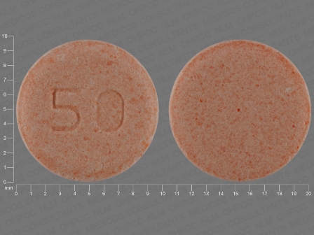 50: (64380-735) Hydralazine Hydrochloride 50 mg Oral Tablet by Bryant Ranch Prepack