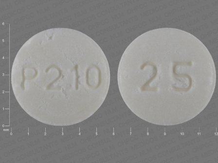 P210 25: (64380-758) Acarbose 25 mg by Strides Arcolab Limited