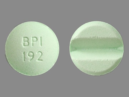 Isordil Titradose BPI;192
