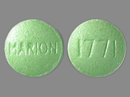 MARION 1771: (64455-771) Cardizem 30 mg Oral Tablet by Valeant Pharmaceuticals North America LLC