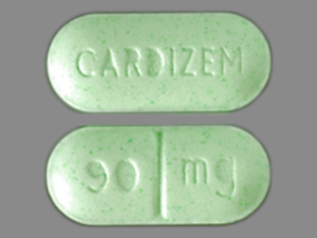 CARDIZEM 90mg: (64455-791) Cardizem 90 mg Oral Tablet by Bta Pharmaceuticals