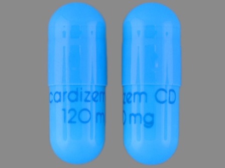 Cardizem CD cardizem;CD;120;mg