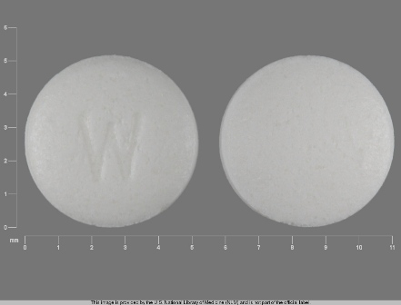 W: (64679-927) Lisinopril 2.5 mg Oral Tablet by Ncs Healthcare of Ky, Inc Dba Vangard Labs