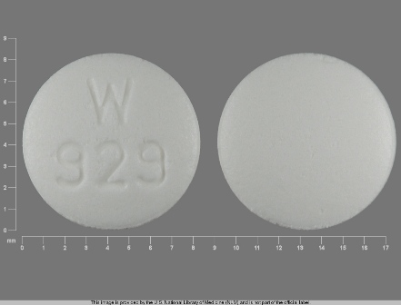 W 929: (64679-929) Lisinopril 10 mg Oral Tablet by Wockhardt Limited